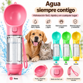 Botella de Agua Portátil para Perros – Paseos sin Complicaciones