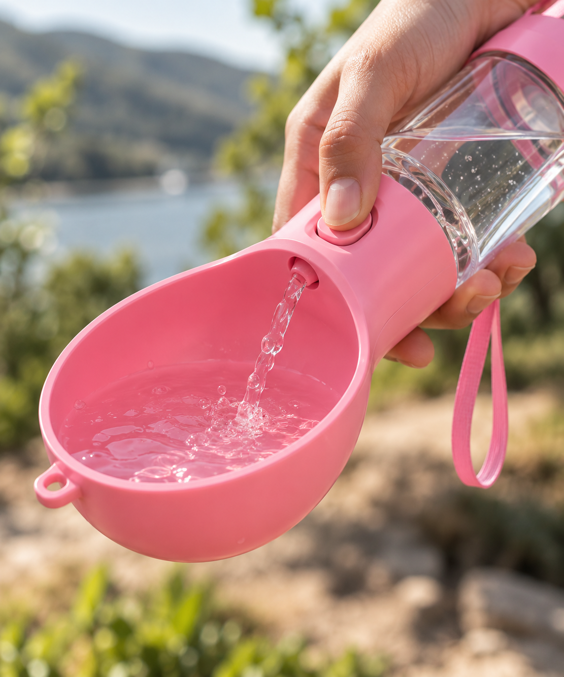 Botella de Agua Portátil para Perros – Paseos sin Complicaciones