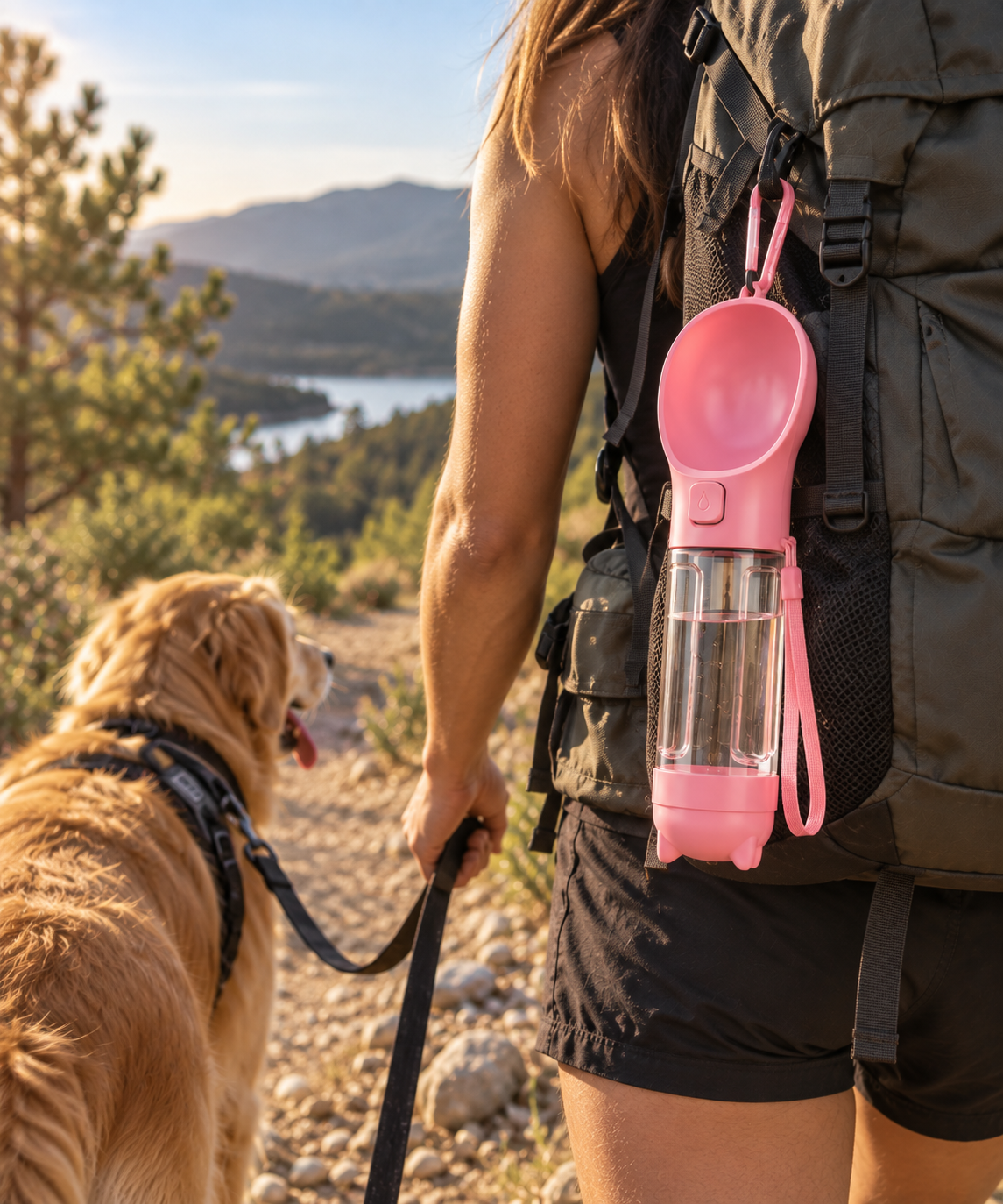 Botella de Agua Portátil para Perros – Paseos sin Complicaciones