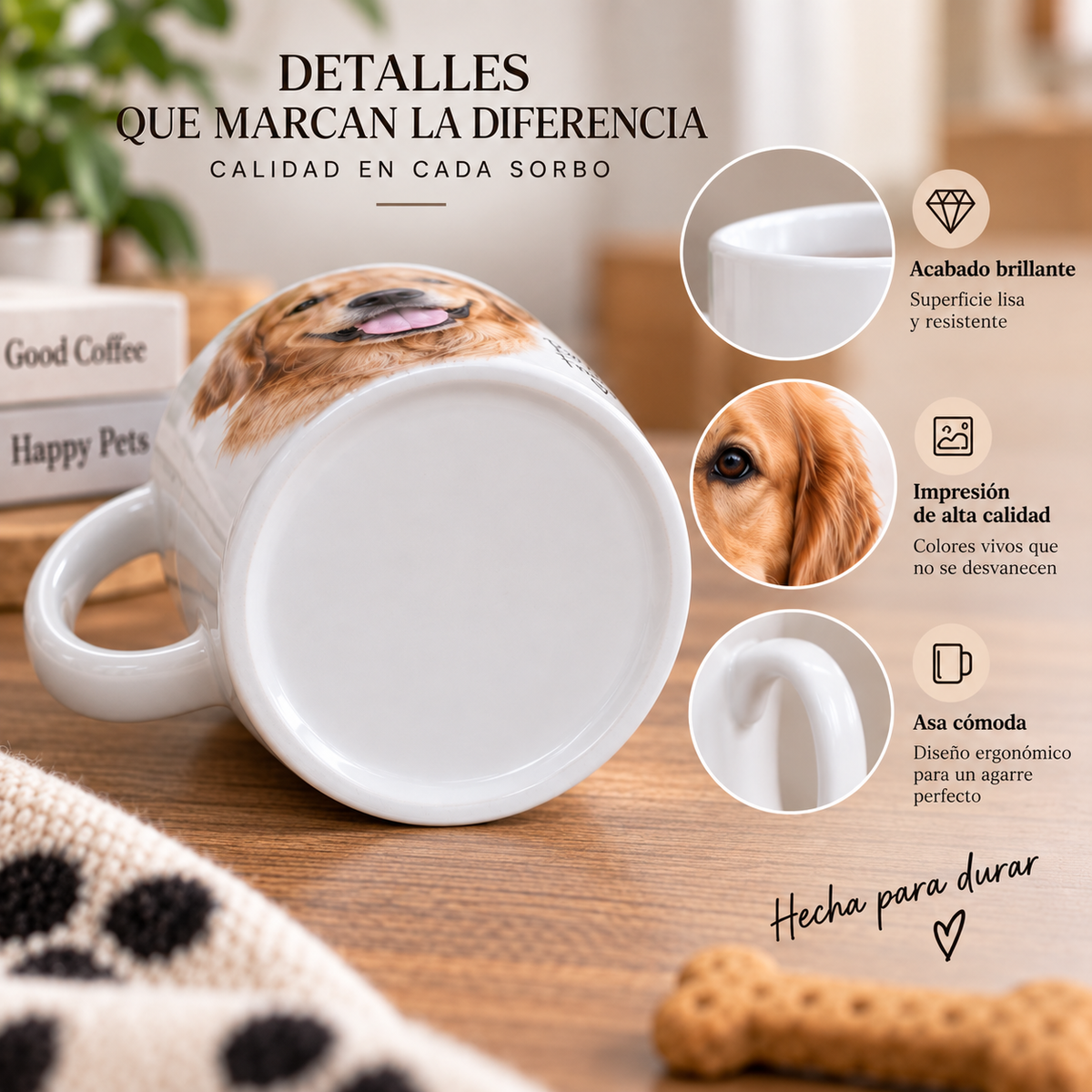 Taza de tu Mascota, el Regalo Perfecto